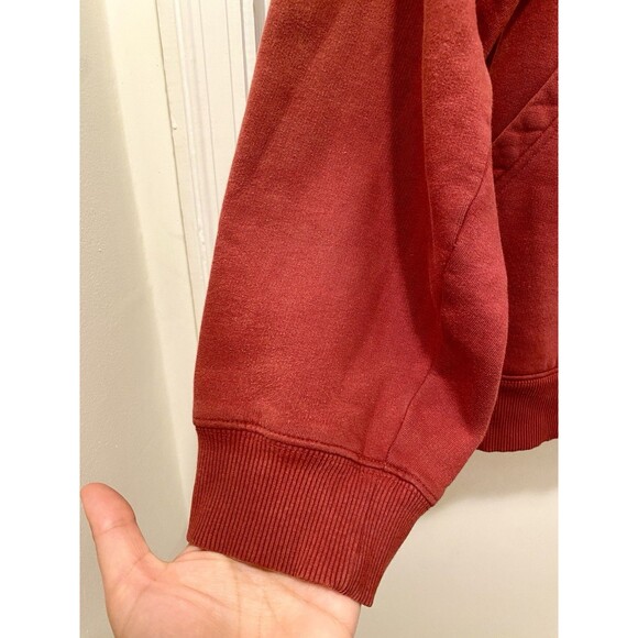 Vtg Y2K Timberland Hoodie Sweatshirt Mens XL Pullover Spell Out Embroidered logo - Picture 5 of 8